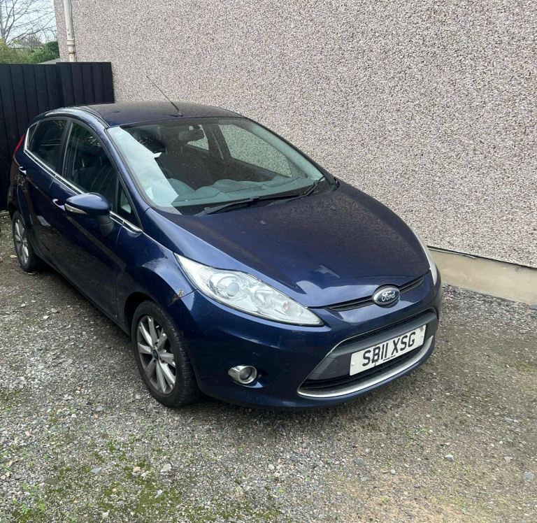 Ford, FIESTA, Hatchback, 2011, Manual, 1560 (cc), 5 doors