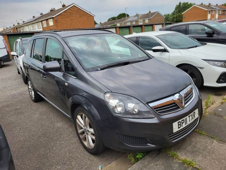 Vauxhall, ZAFIRA, MPV, 2011, Manual, 1686 (cc), 5 doors