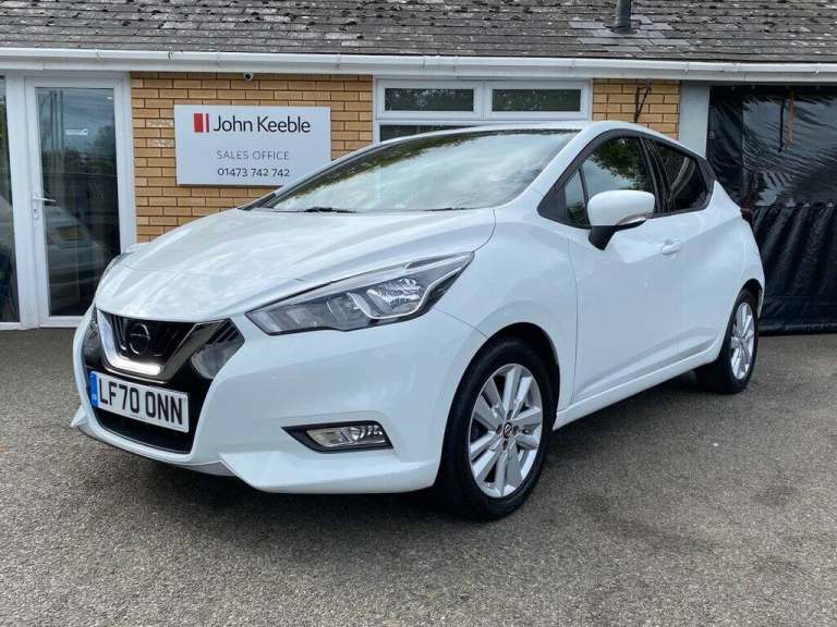 2020 Nissan Micra 1.0 IG-T 100 Acenta 5dr HATCHBACK PETROL Manual