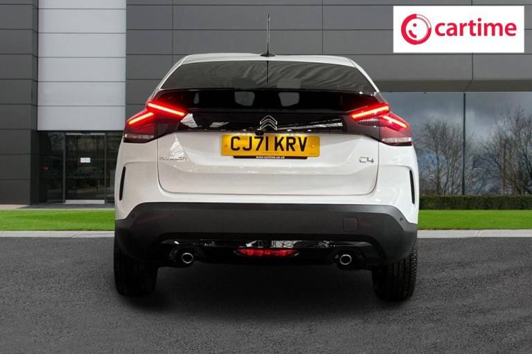 2022 71 CITROEN C4 1.2 PURETECH SHINE PLUS HATCHBACK 5DR PETROL EAT8 EURO 6 (S/S