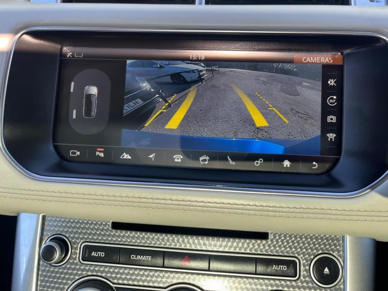 2017 Land Rover Range Rover Sport 5.0 V8 SVR Auto 4WD Euro 6 (s/s) 5dr ESTATE Petrol Automatic