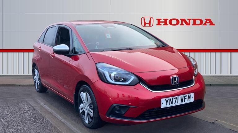 2021 Honda Jazz 1.5 i-MMD Hybrid EX 5dr eCVT HATCHBACK PETROL/ELECTRIC Automatic