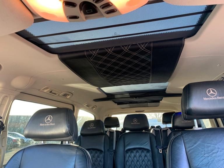 2007 MERCEDES-BENZ VIANO AMBIENTE LONG 3.0 CDI V6 TIP AUTO LWB 8 SEATER MPV BUS 