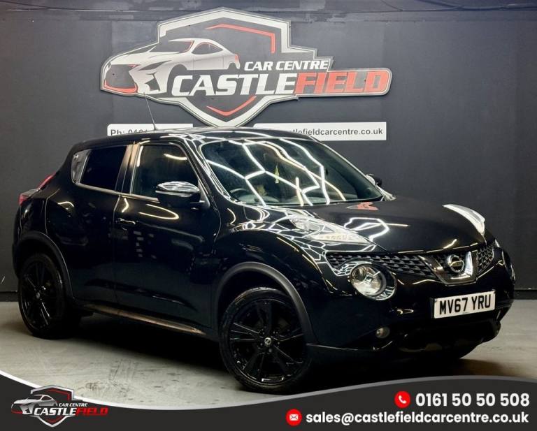 2017 Nissan Juke 1.2 DIG-T Tekna Pulse SUV 5dr Petrol Manual Euro 6 (s/s) (115 ps) HATCHBACK Petr...