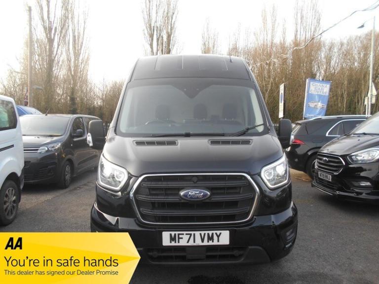 Ford Transit 2021 350 LIMITED L4H3 ECOBLUE NO VAT WETBELT HAS JUST BEEN REPLACED