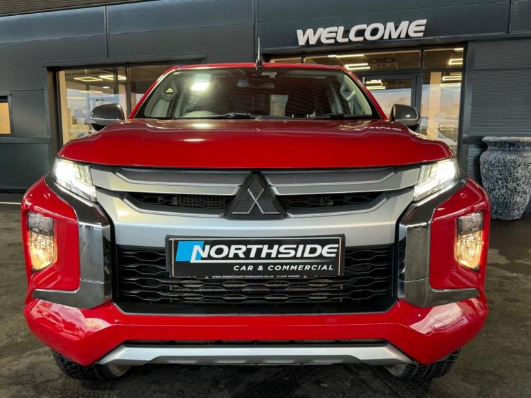 2020 Mitsubishi L200 Double Cab DI-D 150 Warrior 4WD Auto PICK UP DIESEL Automatic