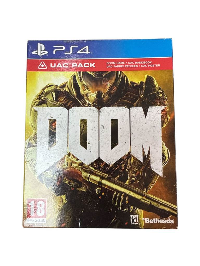 Doom 2016 for PlayStation 4