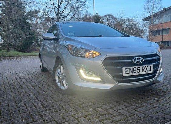 Hyundai i30 1.6 CRDi diesel £20 road tax,  83MPG and low insurance