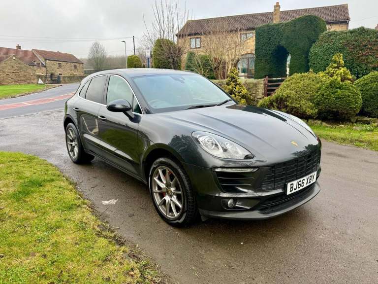 2016 Porsche Macan S Diesel 5dr PDK ESTATE Diesel Automatic