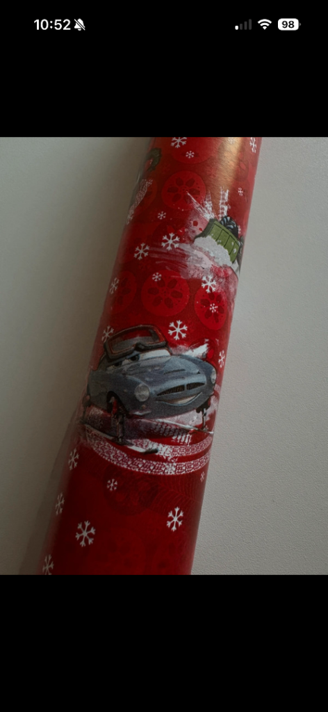 Christmas Wrapping Paper Rolls – New