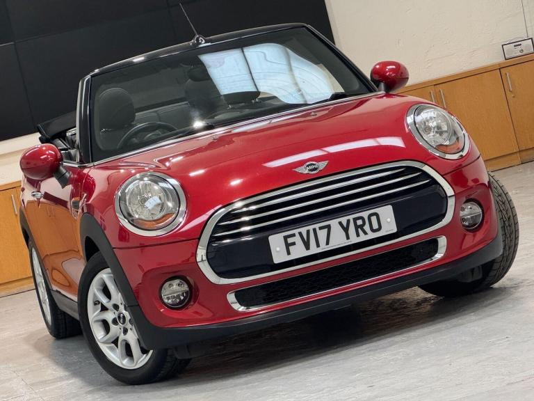  MINI Convertible 1.5 Cooper Convertible 2dr Petrol Manual Euro 6 (s/s) (136 ps) Petrol Manual