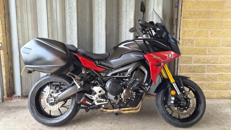 Yamaha Tracer 900 GT, 2021, 12,712 Miles, Beautiful Condition, 2 Owners