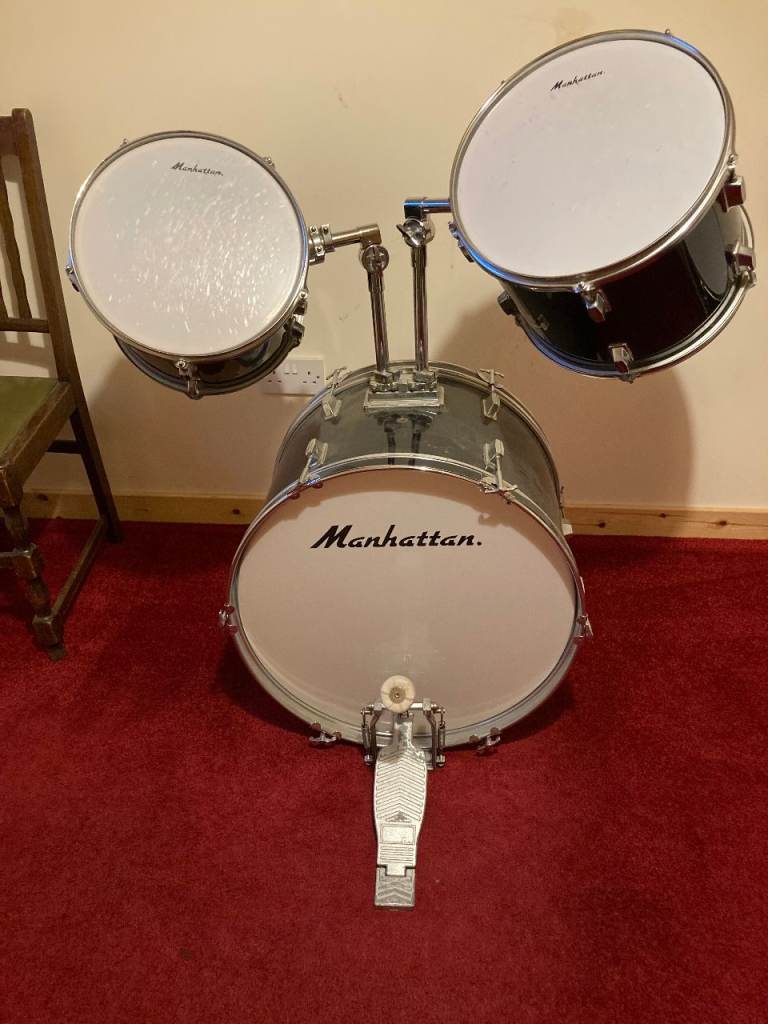 Manhattan beginners' drum kit £120ono