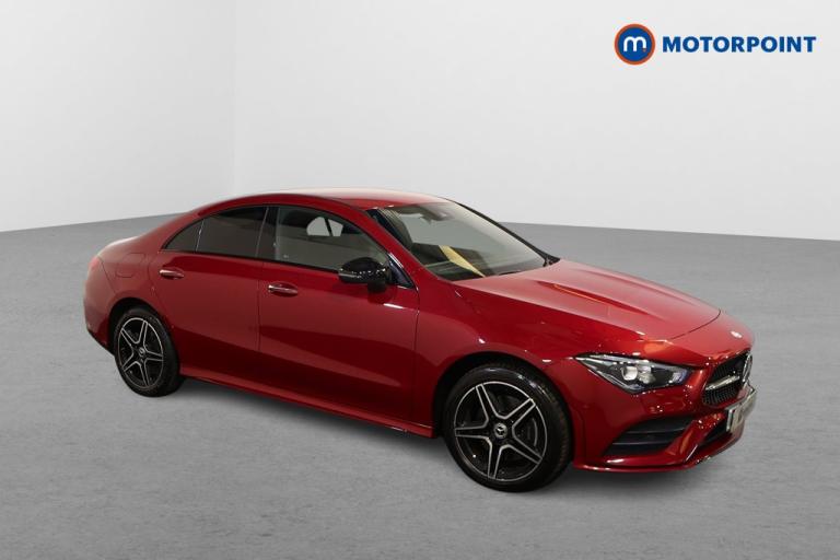 2022 Mercedes-Benz CLA CLA 250e AMG Line Premium 4dr Tip Auto Coupe Hybrid Automatic