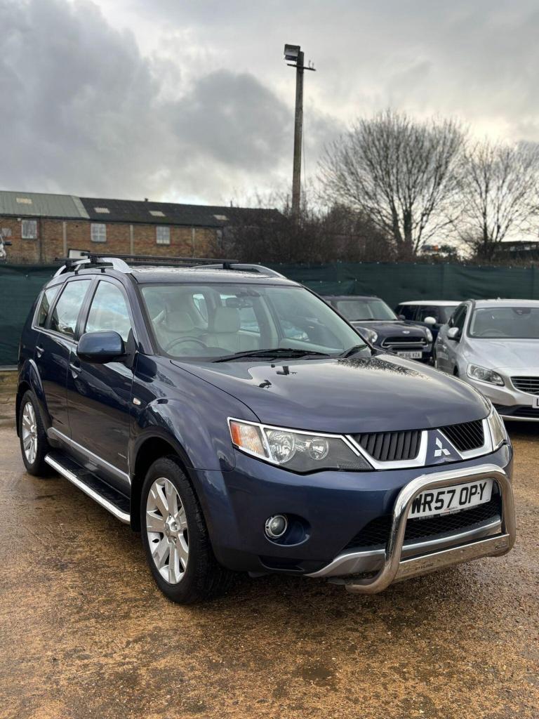 2007 Mitsubishi Outlander 2.4 MIVEC Elegance Auto 4WD Euro 4 5dr Petrol