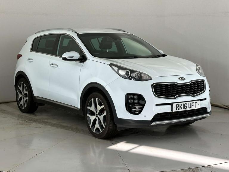 2016 Kia Sportage 1.6 Sportage GT-Line 4WD 5dr SUV Petrol Manual