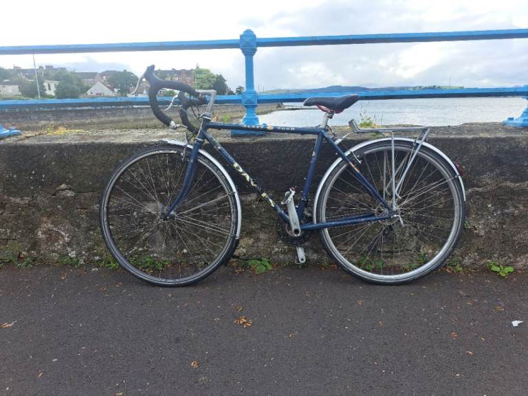 Dawes galaxy touring bike 