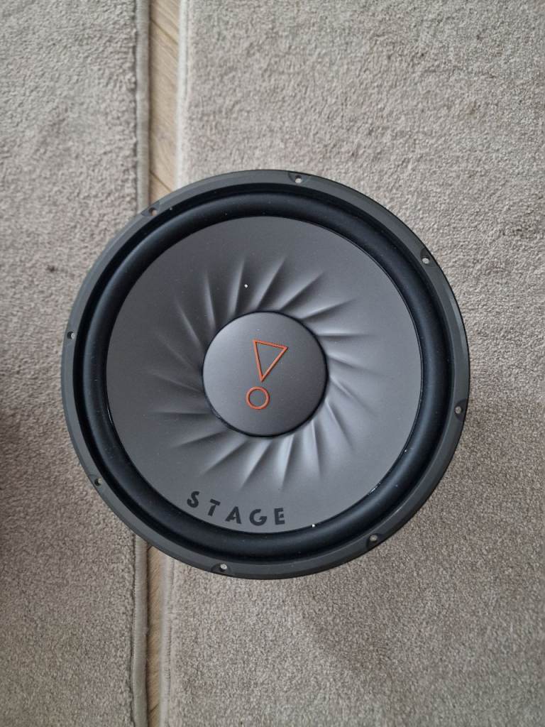 NEW 10 INCH JBL STAGE 102 SUBWOOFER - 900 WATTS