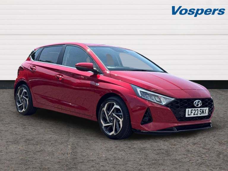 2023 Hyundai i20 1.0T GDi 48V MHD Premium 5dr DCT Hatchback Petrol Automatic