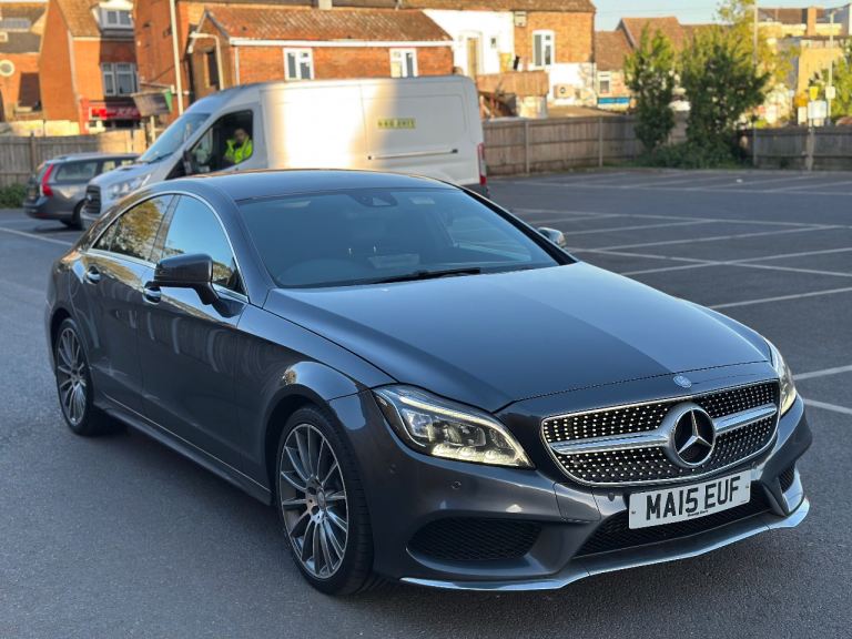 Mercedes-Benz, CLS, Coupe, 2015, Semi-Auto, 2143 (cc), 4 doors