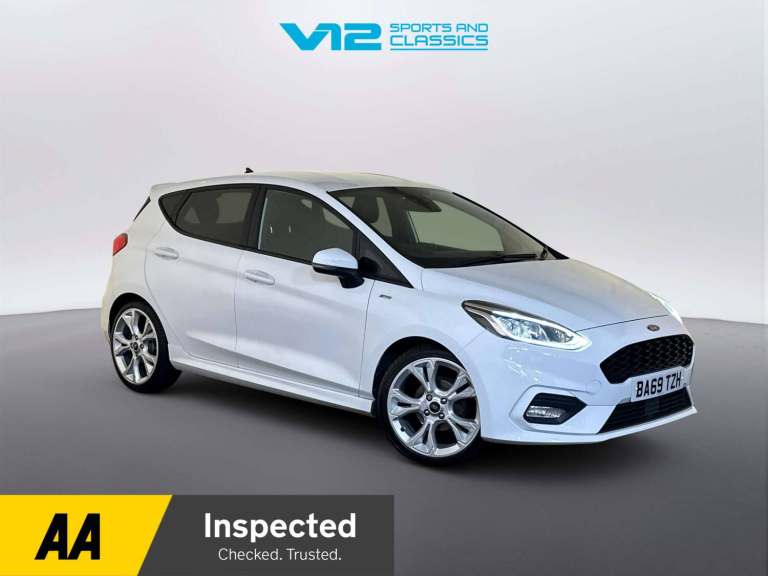 2019 Ford Fiesta 1.0T EcoBoost ST-Line Euro 6 (s/s) 5dr Hatchback Petrol Manual