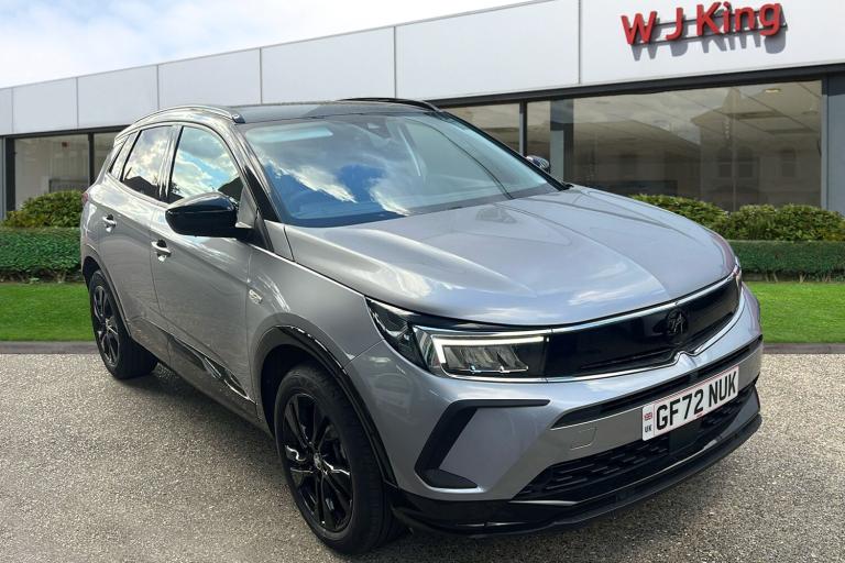 Vauxhall Grandland 1.2 Turbo Gs Line Suv 5dr Petrol Manual Euro 6 s/s 130 Ps