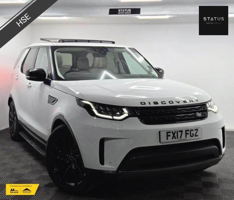 2017 Land Rover Discovery 2.0 SD4 HSE SUV 5dr Diesel Auto 4WD Euro 6 (s/s) (240 ps) SUV Diesel Au...