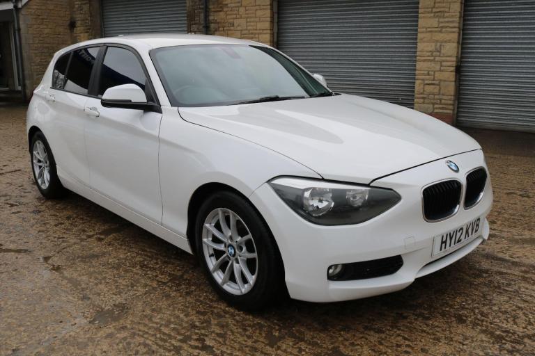 2012 BMW 1 Series 118i SE 5dr Step Auto HATCHBACK PETROL Automatic
