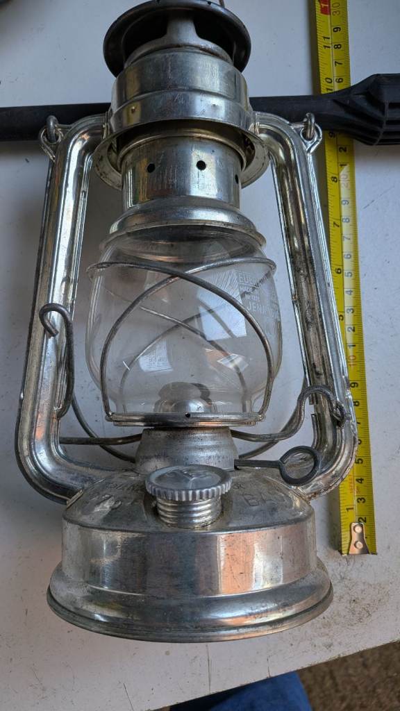 Parafin Hurricane Lamps x 2
