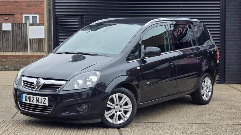 VAUXHALL ZAFIRA 1.7 CDTi ecoFLEX Design Euro 5 5dr (SNav) 2012