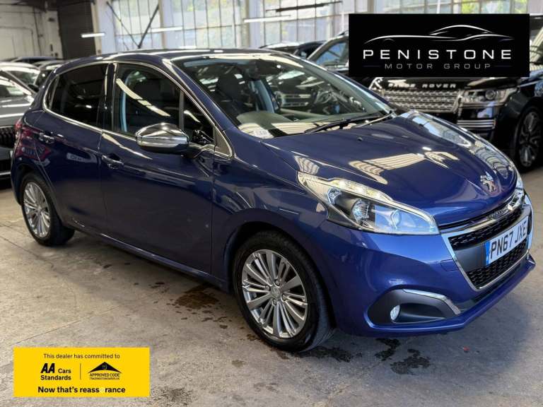 2017 Peugeot 208 1.2 PureTech 82 Allure 5dr HATCHBACK PETROL Manual