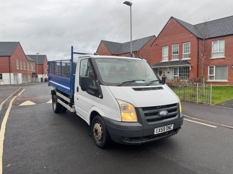 2009 Transit Tipper 2.4 Diesel 115bhp T350 9 Months MOT