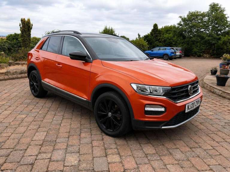 2020 Volkswagen T-Roc 1.5 TSI EVO Design 5dr DSG HATCHBACK PETROL Automatic