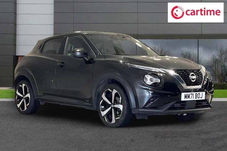 2022 71 NISSAN JUKE 1.0 DIG-T TEKNA SUV 5DR PETROL DCT AUTO EURO 6 (S/S) (117 PS