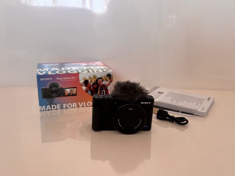 Sony ZV-1 Vlogging Camera - As Good As New, Boxed