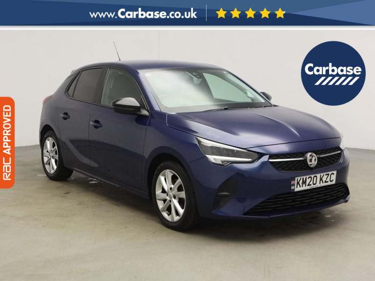 2020 Vauxhall Corsa 1.2 SE Hatchback 5dr Petrol Manual Euro 6 (75 ps) Hatchback PETROL Manual