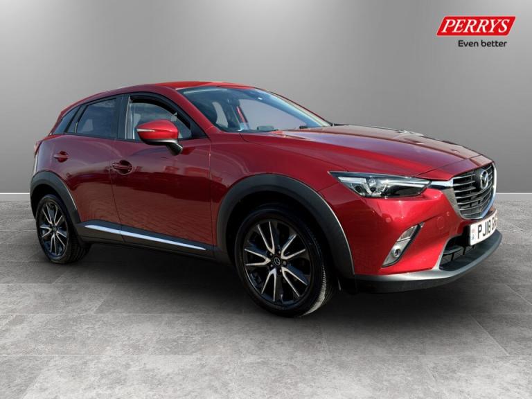 2018 Mazda CX-3 2.0 Sport Nav 5dr Hatchback PETROL Manual