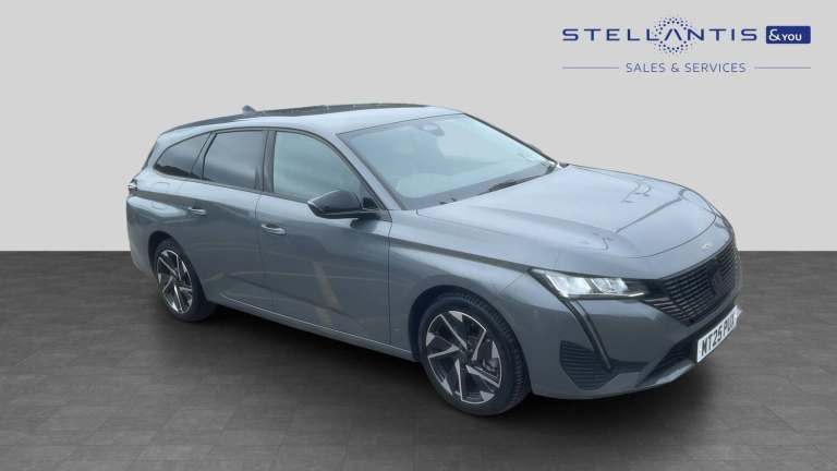 2025 Peugeot 308 SW 1.2 PureTech Allure Estate 5dr Petrol EAT Euro 6 (s/s) (130 ps) Estate Petrol...