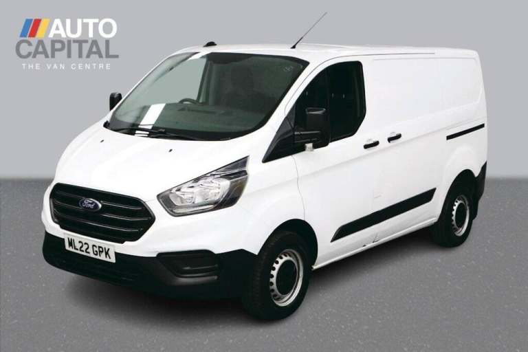 2022 Ford Transit Custom 2.0 300 EcoBlue Leader 105 BHP L1 H1 Euro 6 ULEZ Compliant  Panel Van Di...