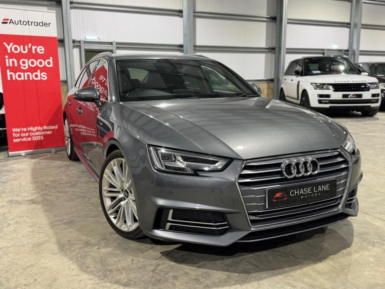 2018 Audi A4 Avant 2.0 TFSI S line S Tronic Euro 6 (s/s) 5dr ESTATE Petrol Automatic
