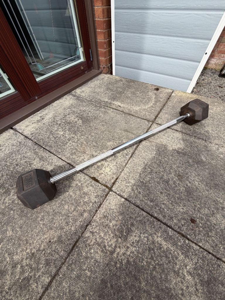 25KG Barbell Weight – Good Condition