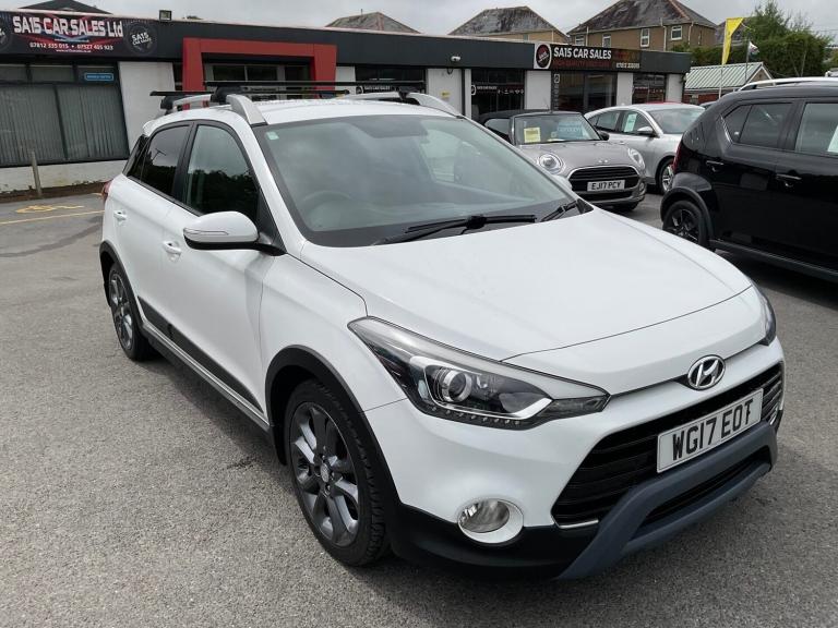 2017 Hyundai i20 T-GDI ACTIVE Hatchback Petrol Manual