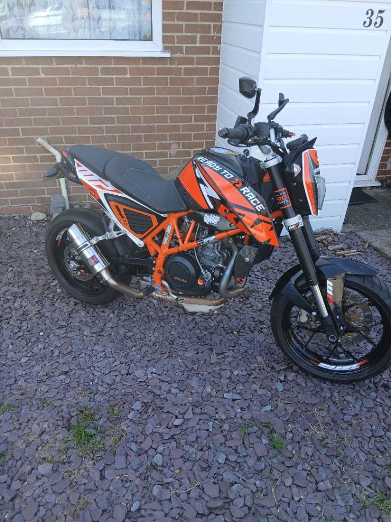 KTM, DUKE, 2015, 690 (cc)