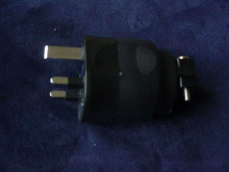 XANGSANE Rhodium Plated Red Copper Audiophile UK Power Mains Plug