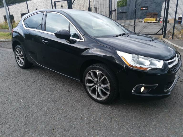 2015 CITROEN DS4 DSTYLE 1.6 HDI AUTOMATIC M,O,T MARCH 2027 FULL SERVICE HISTORY