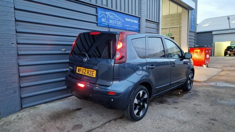 NISSAN NOTE 1.4 16V n-tec+ 2012