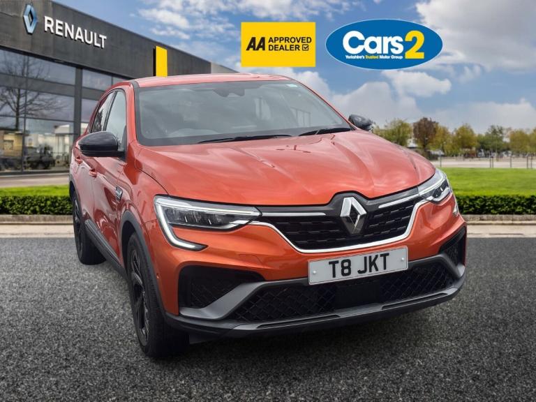 image for 2022 Renault Arkana 1.6 E-TECH Hybrid 145 R.S. Line 5dr Auto Estate Hybrid Automatic