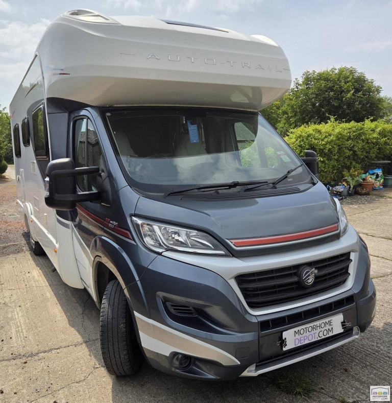 2017 AUTO-TRAIL IMALA 734  4-BERTH - 2-BELT - LOW MILES - HABCHECK