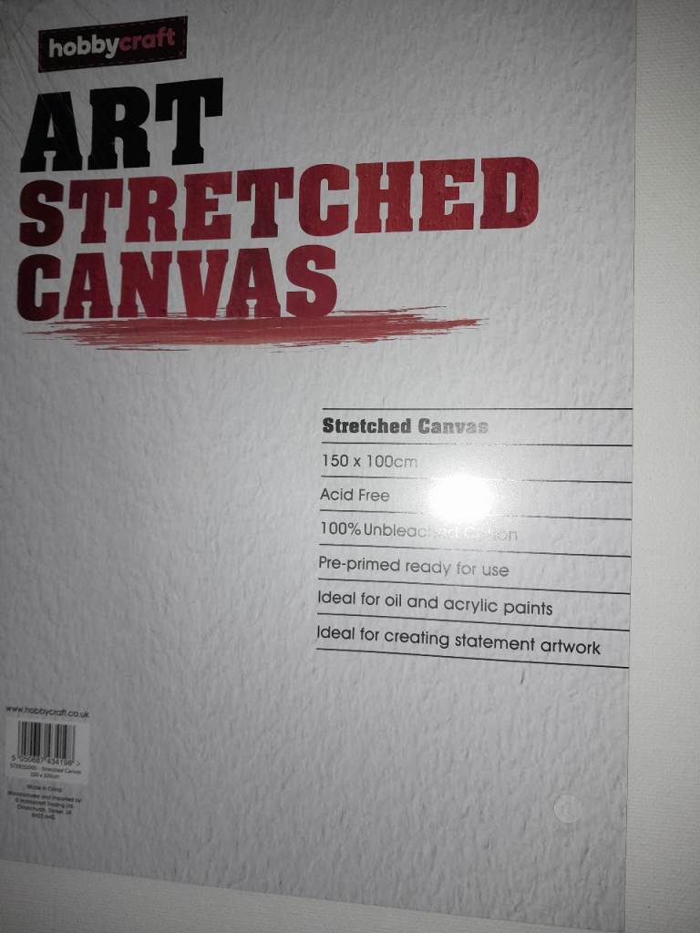Brand New Stretched Art Canvasses