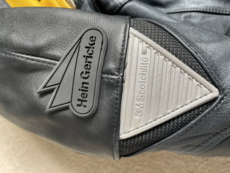 Ladies Hein Gericke motorbike leathers 